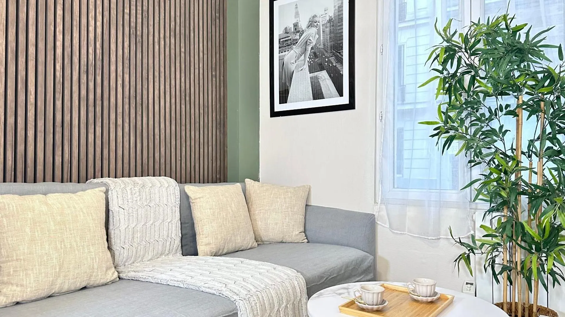 Cosy Flat Near Montparnasse Apartment Paris 0*,