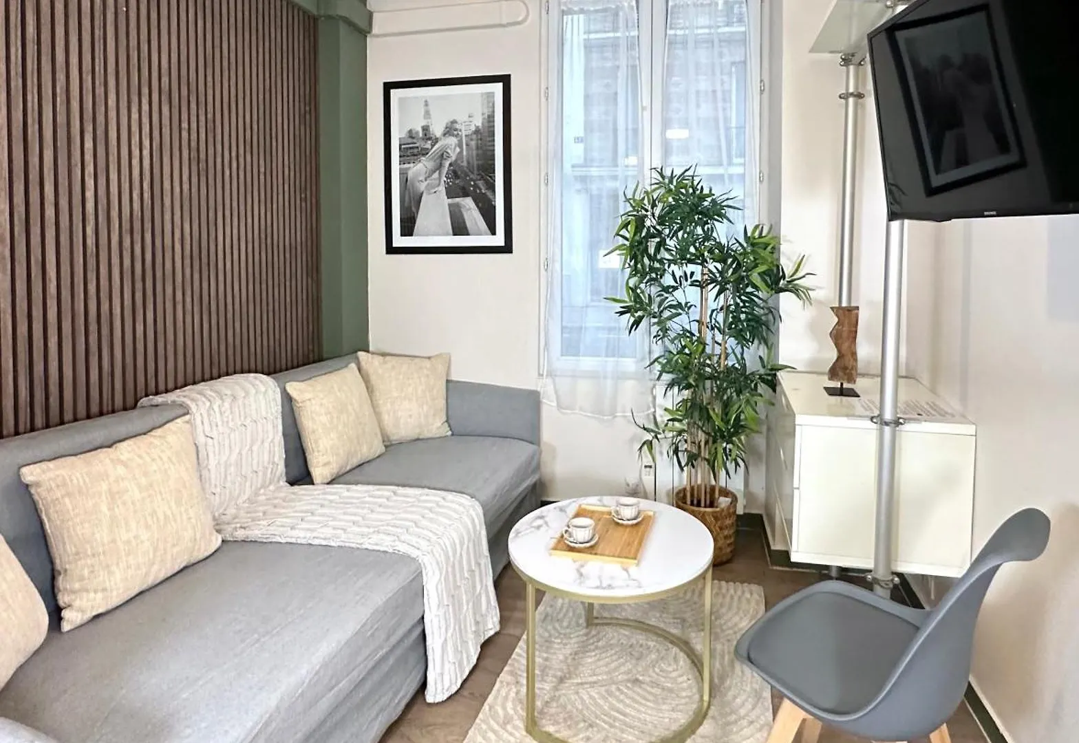 Apartmán Cosy Flat Near Montparnasse Paříž